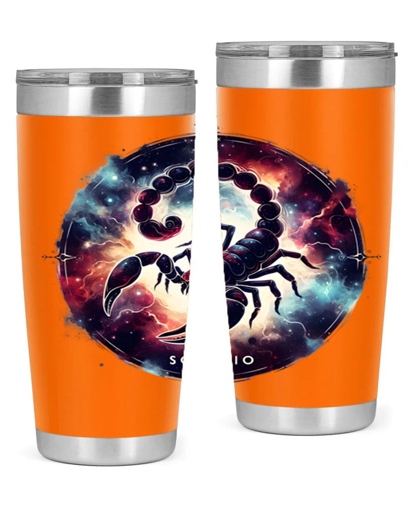 scorpio 460#- zodiac- Tumbler