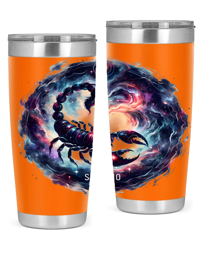 scorpio 461#- zodiac- Tumbler