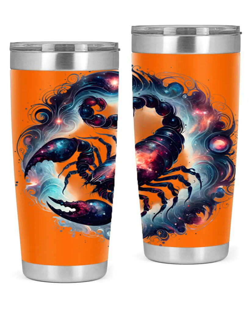 scorpio 462#- zodiac- Tumbler