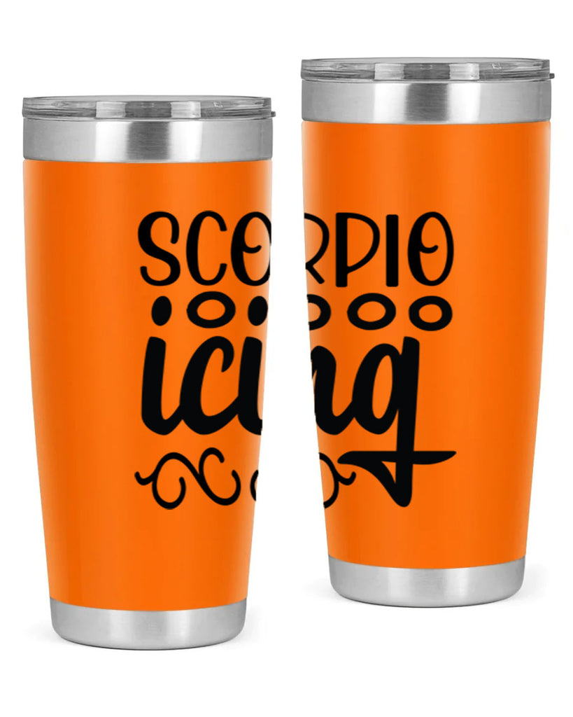 scorpio icing 441#- zodiac- Tumbler