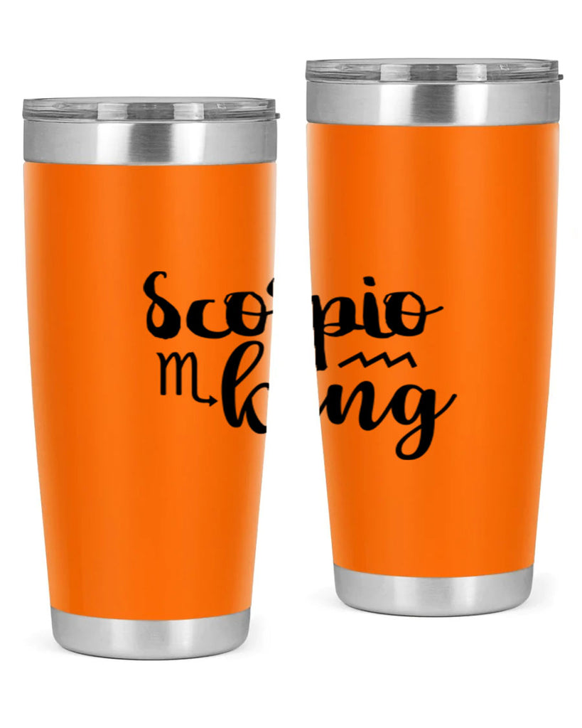 scorpio king 433#- zodiac- Tumbler