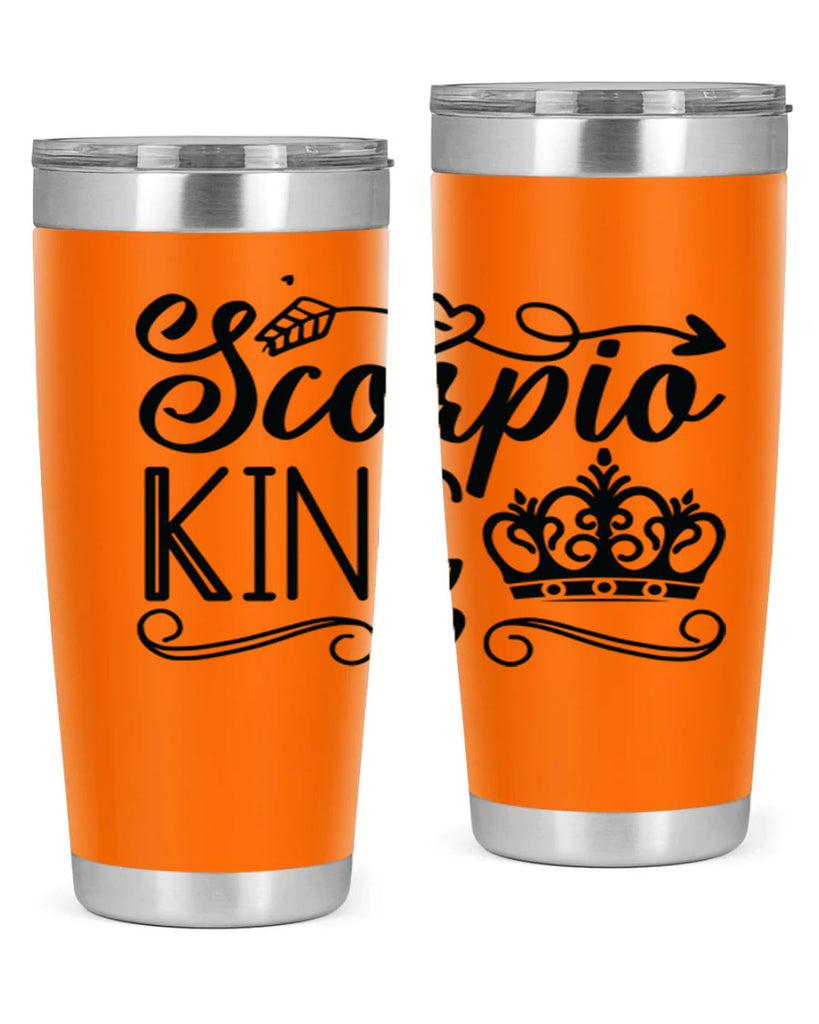 scorpio king 443#- zodiac- Tumbler