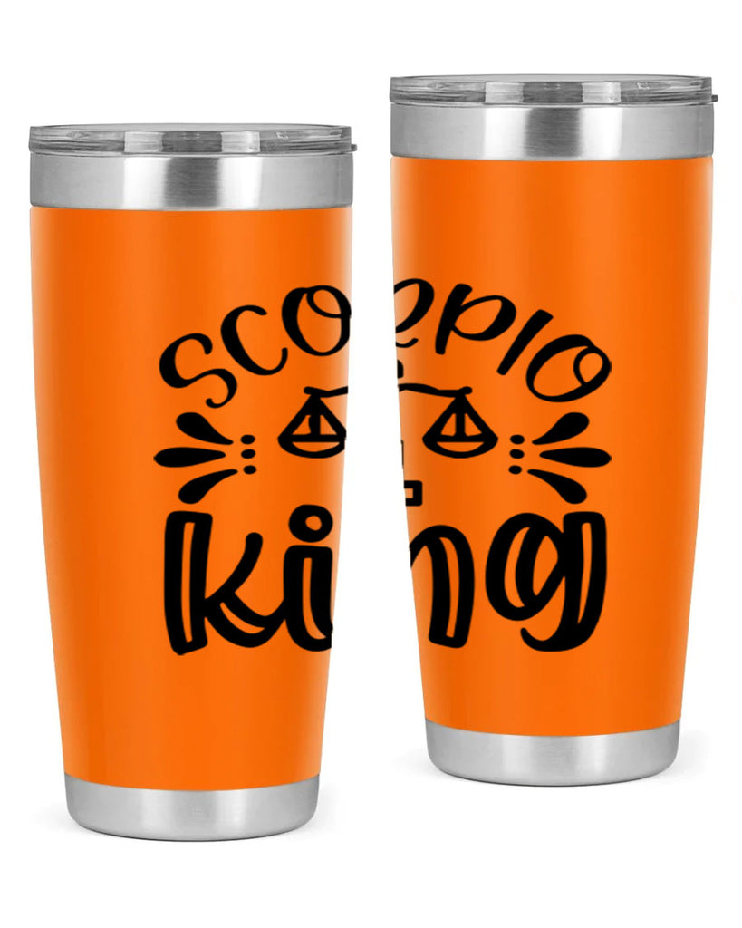 scorpio king 444#- zodiac- Tumbler