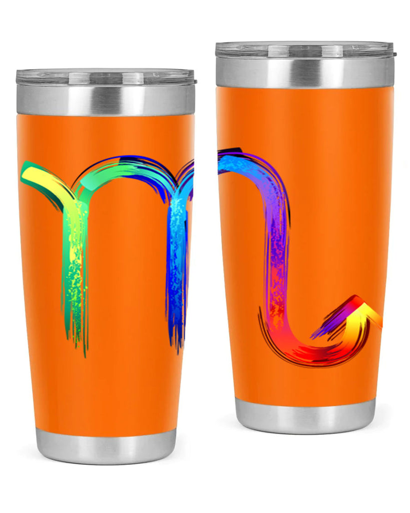 scorpio n 464#- zodiac- Tumbler