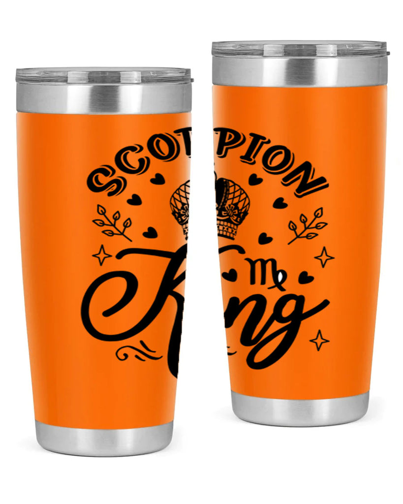 scorpio n king 465#- zodiac- Tumbler