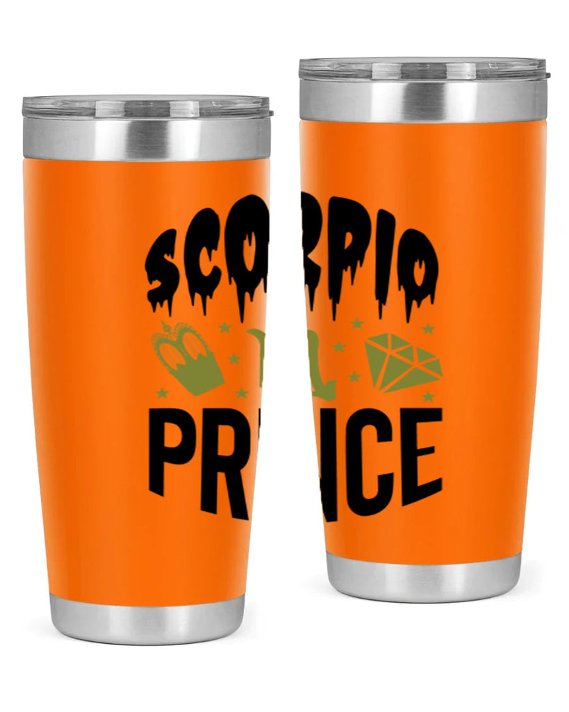 scorpio prince 445#- zodiac- Tumbler