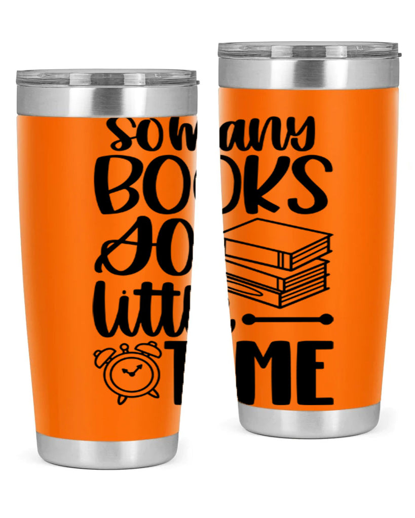 so many books so little time 28#- reading- Tumbler