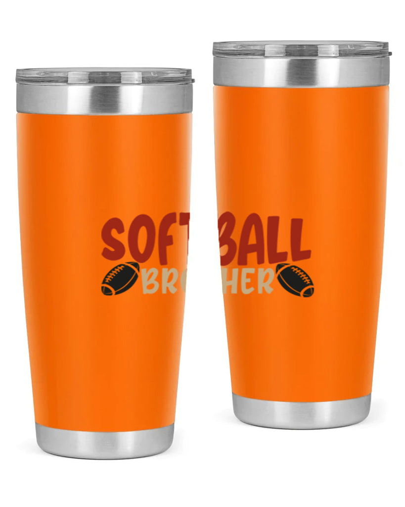 softball brother 2276#- softball- Tumbler