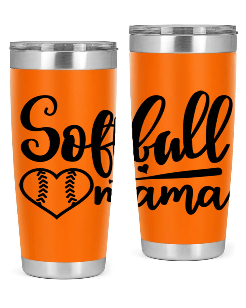 softball mama 2274#- softball- Tumbler
