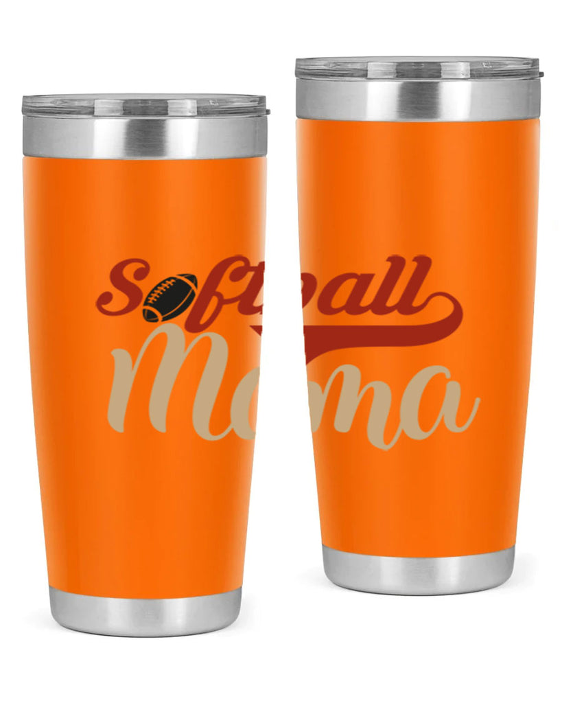 softball mama 2275#- softball- Tumbler