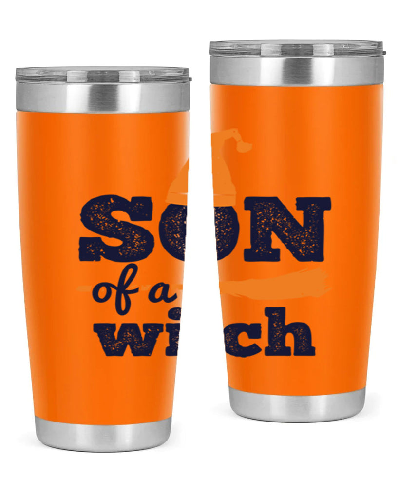 son of a witch 132#- halloween- Tumbler
