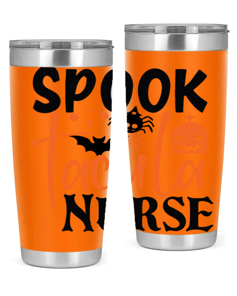 spooktacula principal 107#- halloween- Tumbler