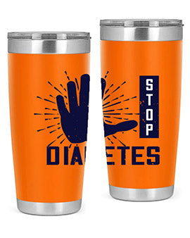 stop diabetes Style 12#- diabetes- Tumbler
