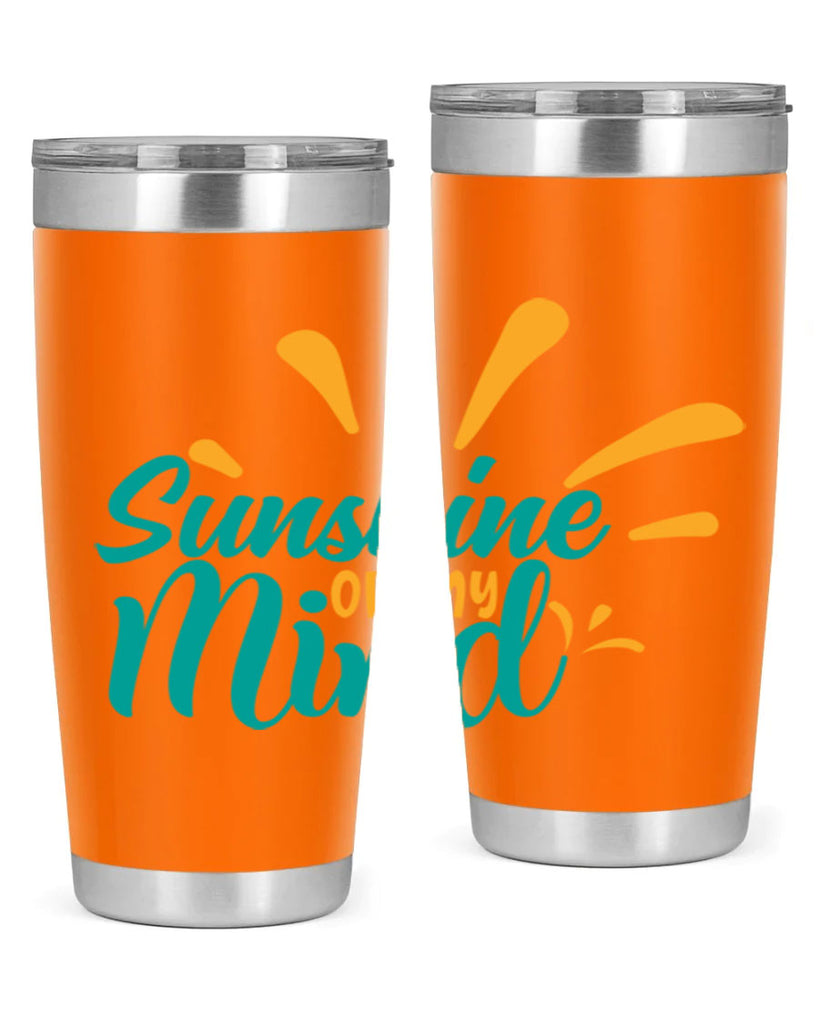 sunshine on my mind Style 74#- summer- Tumbler