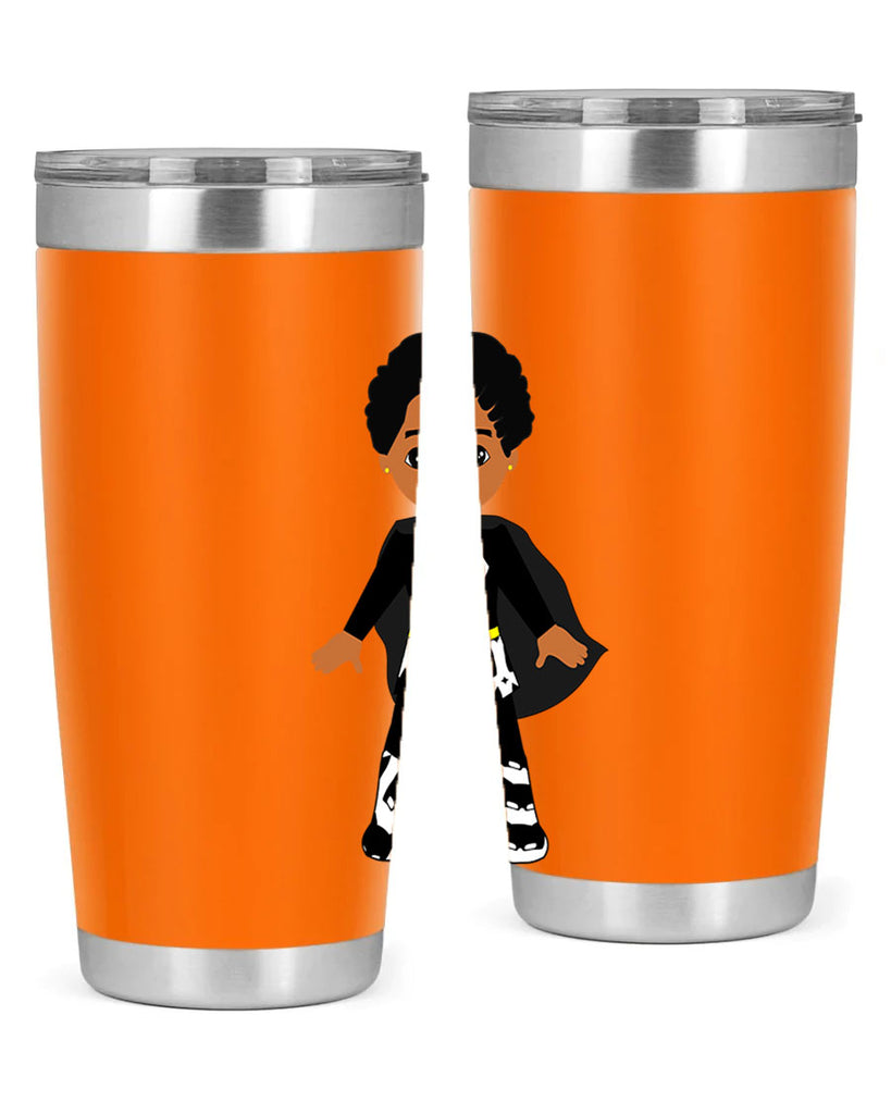 super kid 11#- black men - boys- tumbler