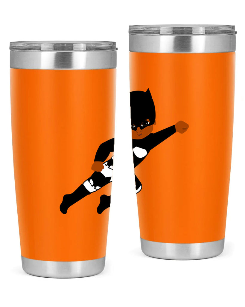 super kid 13#- black men - boys- tumbler