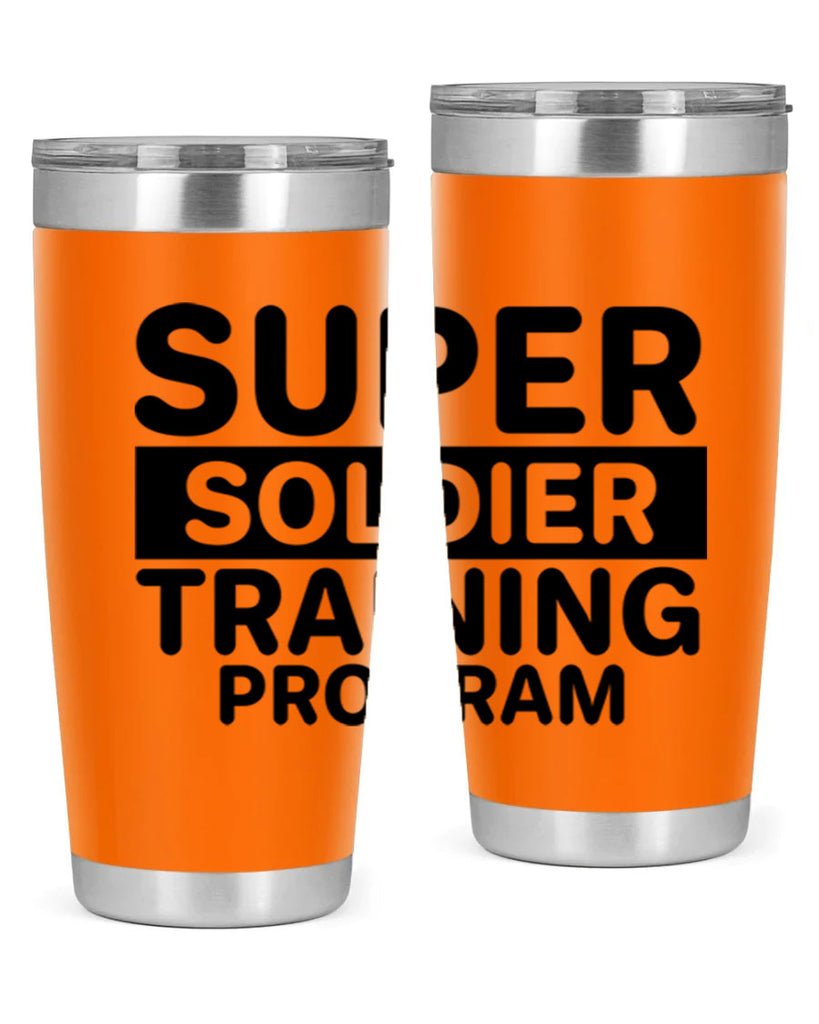 super soldier training program 397#- winter- Tumbler