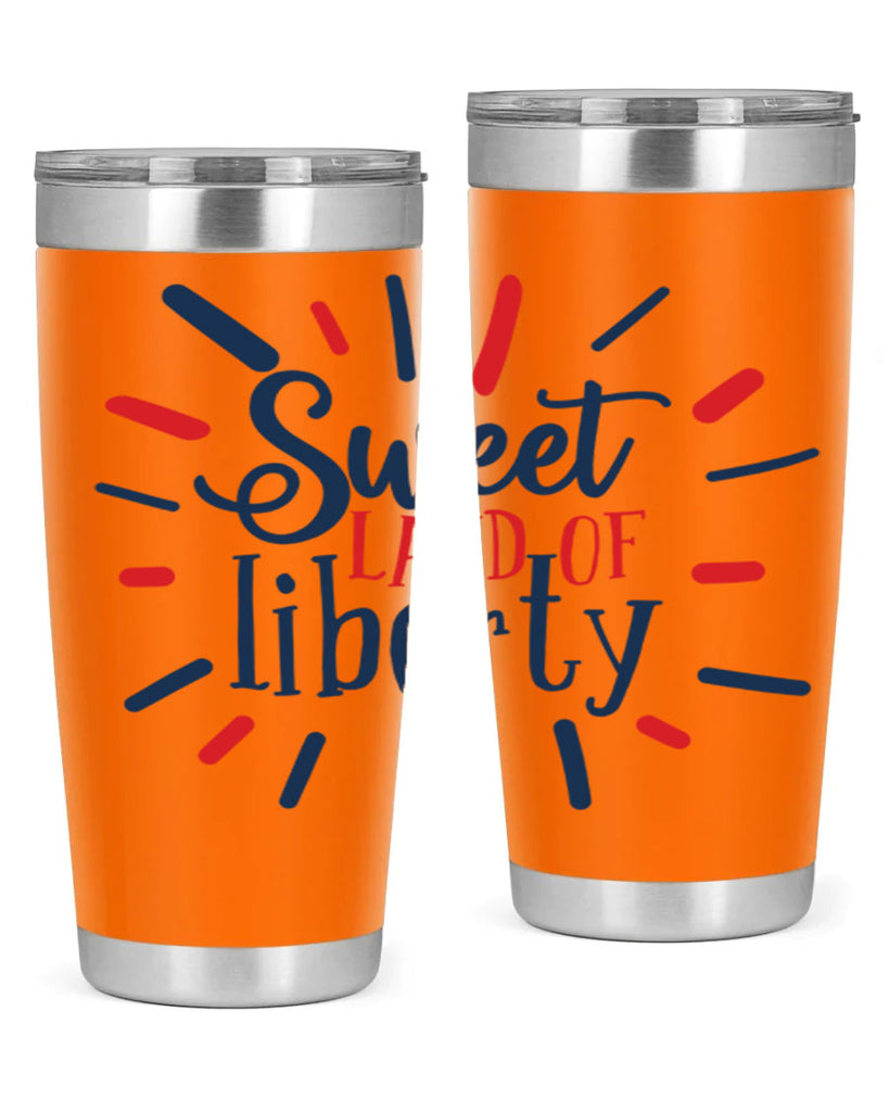 sweet land of liberty Style 7#- Fourt Of July- Tumbler