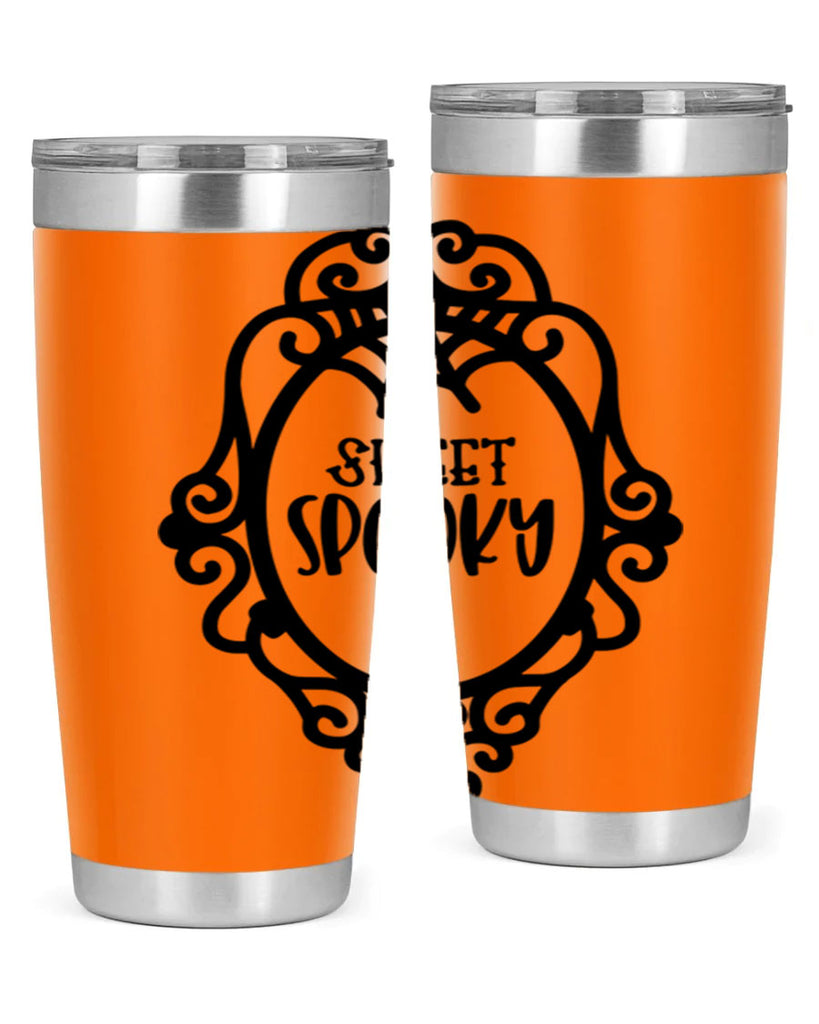 sweet spooky 18#- halloween- Tumbler