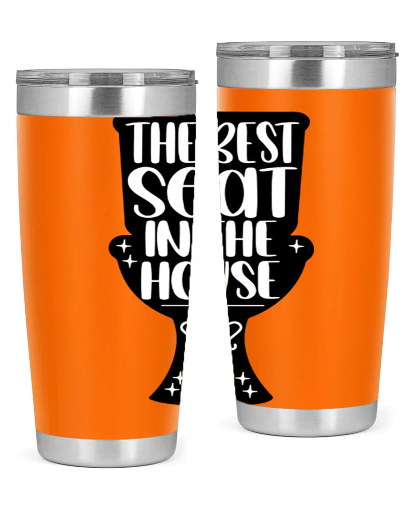 the best seat in the house 13#- bathroom- Tumbler