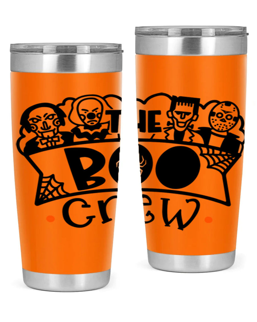 the boo crew 17#- halloween- Tumbler
