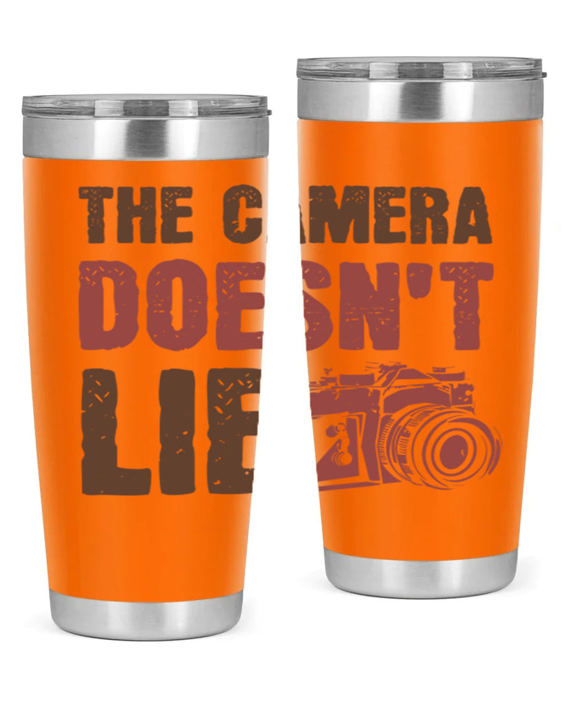 the camera doesnt lie 14#- photography- Tumbler