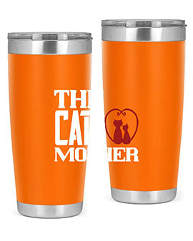 the cat mother Style 117#- cat- Tumbler