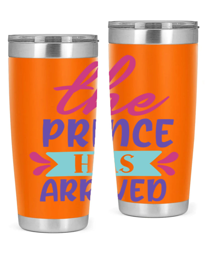 the prince has arrived Style 193#- baby- tumbler