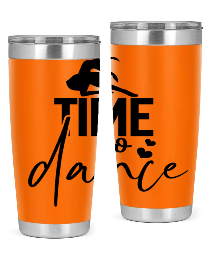time to dance 84#- ballet- Tumbler