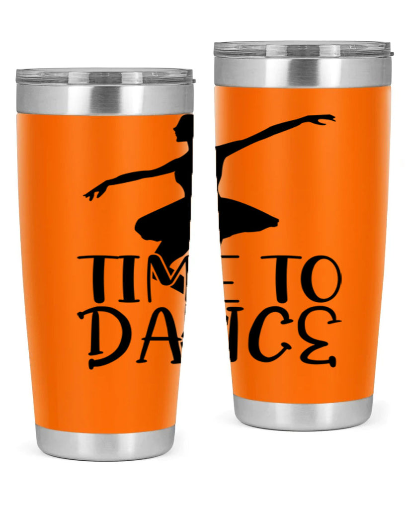 time to dance86#- ballet- Tumbler