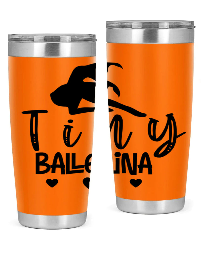 tiny ballerina 88#- ballet- Tumbler