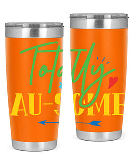 totally ausome Style 1#- autism- Tumbler