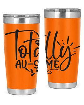 totally ausome Style 2#- autism- Tumbler