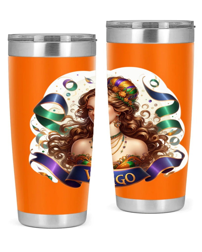 virgo 552#- zodiac- Tumbler