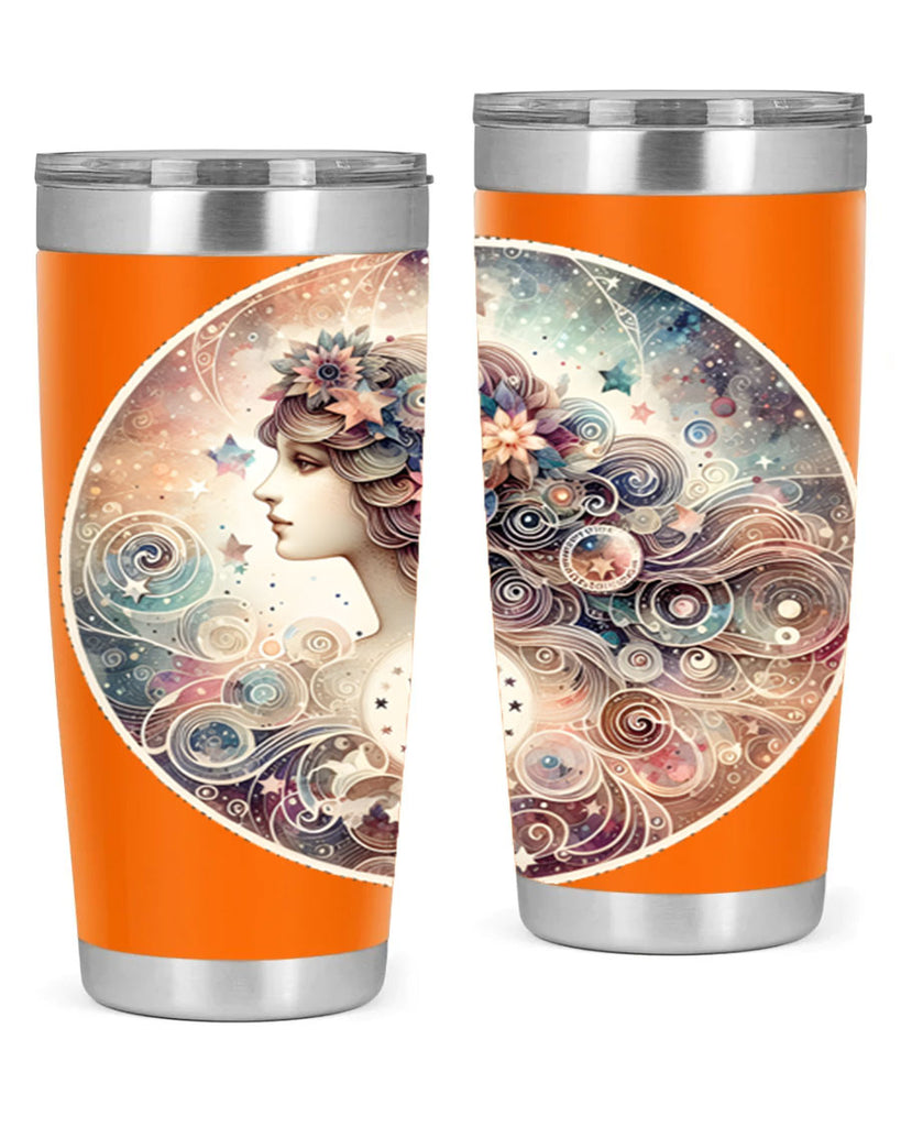 virgo 556#- zodiac- Tumbler