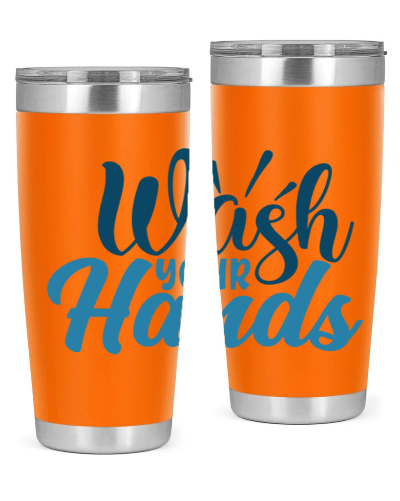 wash your hands 52#- bathroom- Tumbler