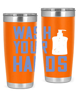 wash your hands Style 13#- corona virus- Tumbler