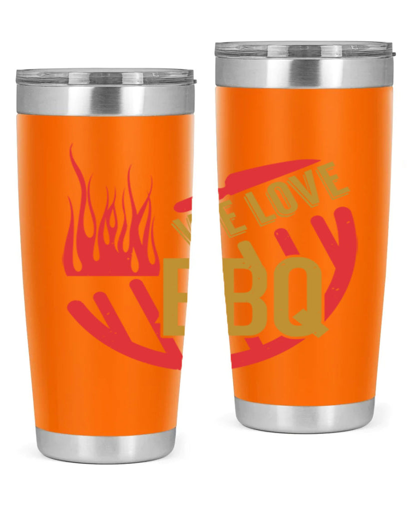 we love bbq 7#- bbq- Tumbler