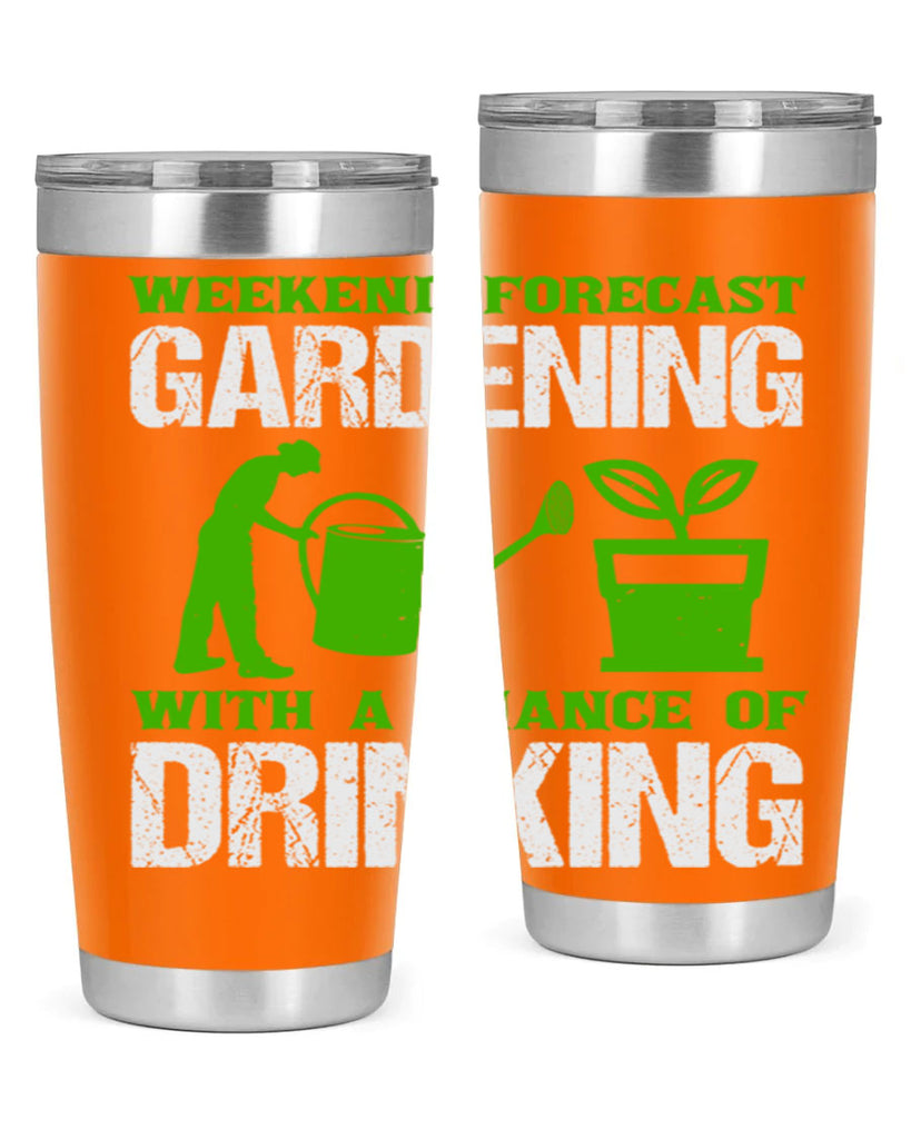 weekend forecast with a chance of 30#- farming and gardening- Tumbler