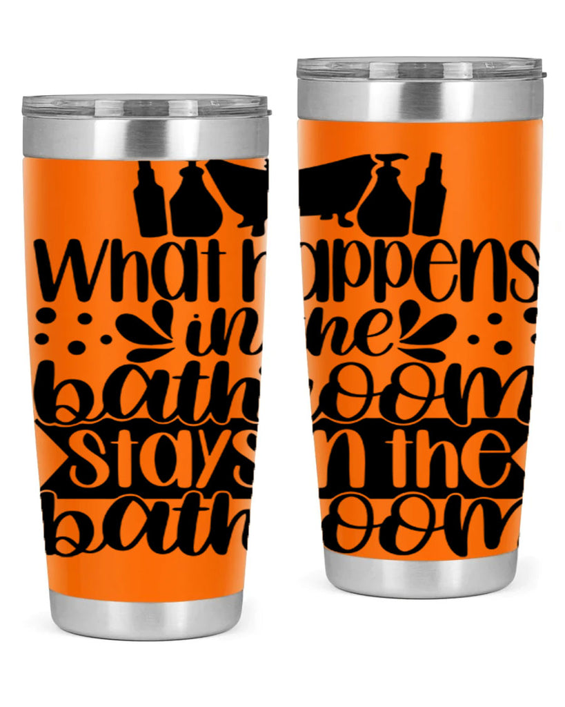 what happens in the bathroom 6#- bathroom- Tumbler