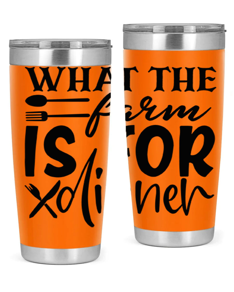 what the farm is for dinner 72#- kitchen- Tumbler