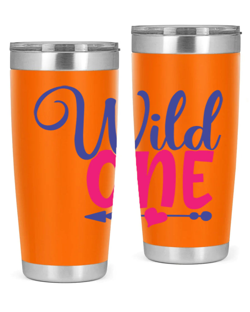 wild one 356#- mom- Tumbler