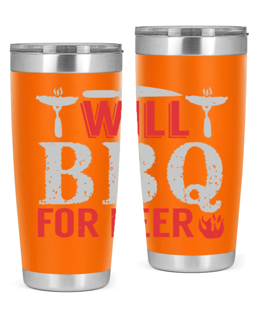 will bbq for beer 5#- bbq- Tumbler