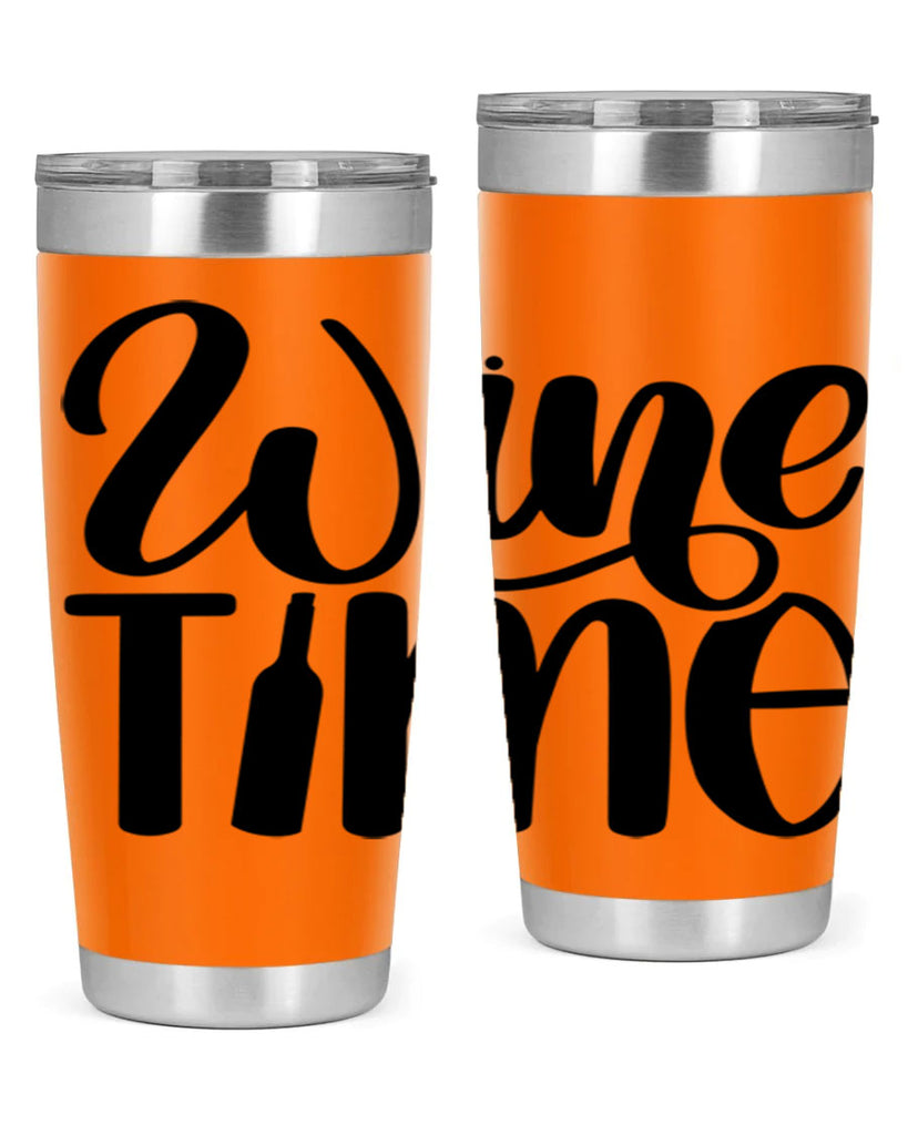 wine time 16#- wine- Tumbler