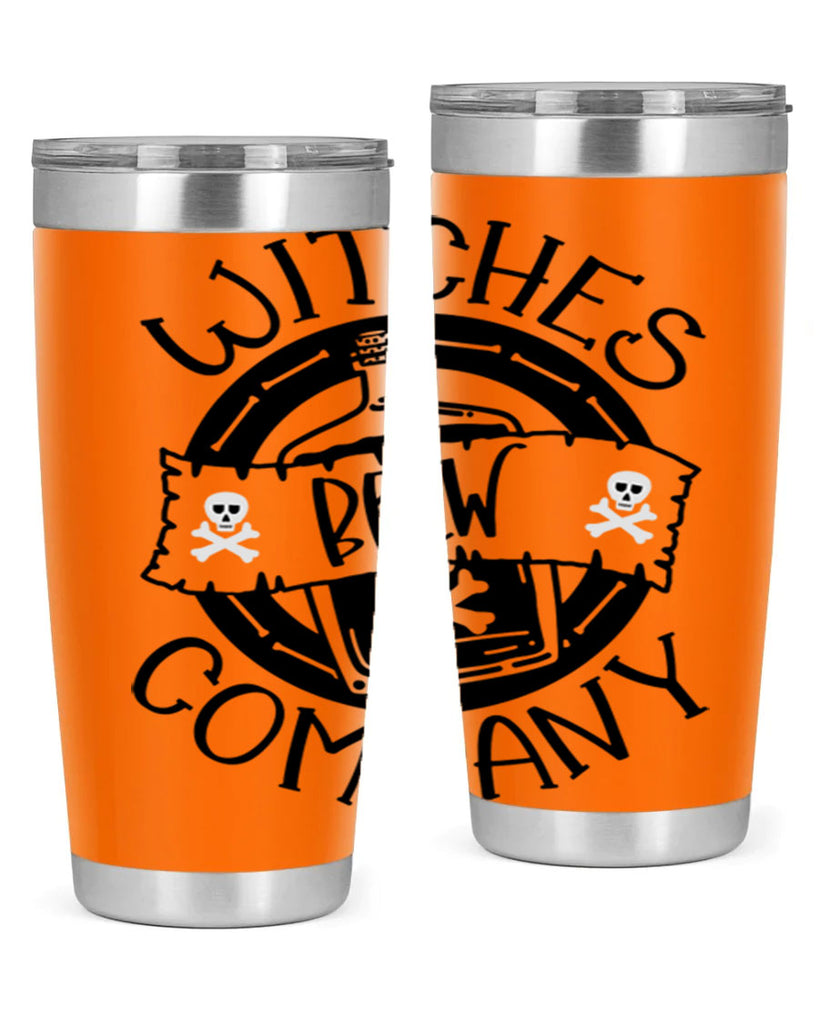 witches brew company 6#- halloween- Tumbler