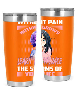 without pain nothing grows learn to embrace the storms of your life288#- anime- Tumbler