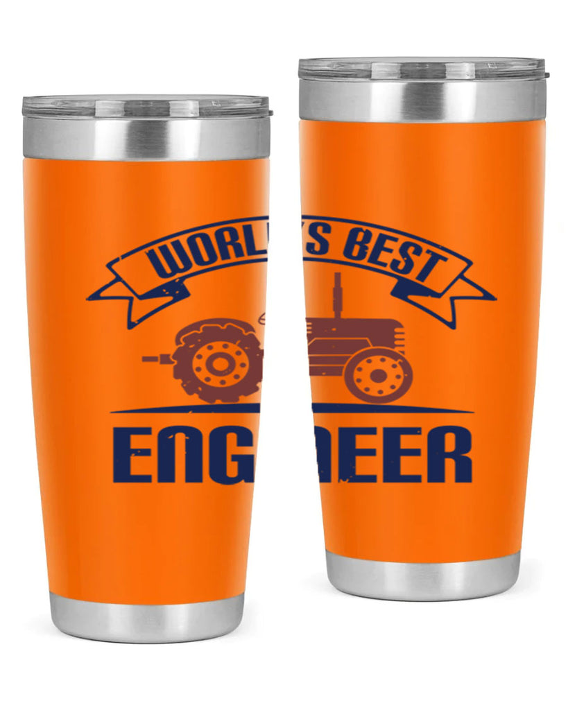 worlds best engineer Style 27#- engineer- tumbler