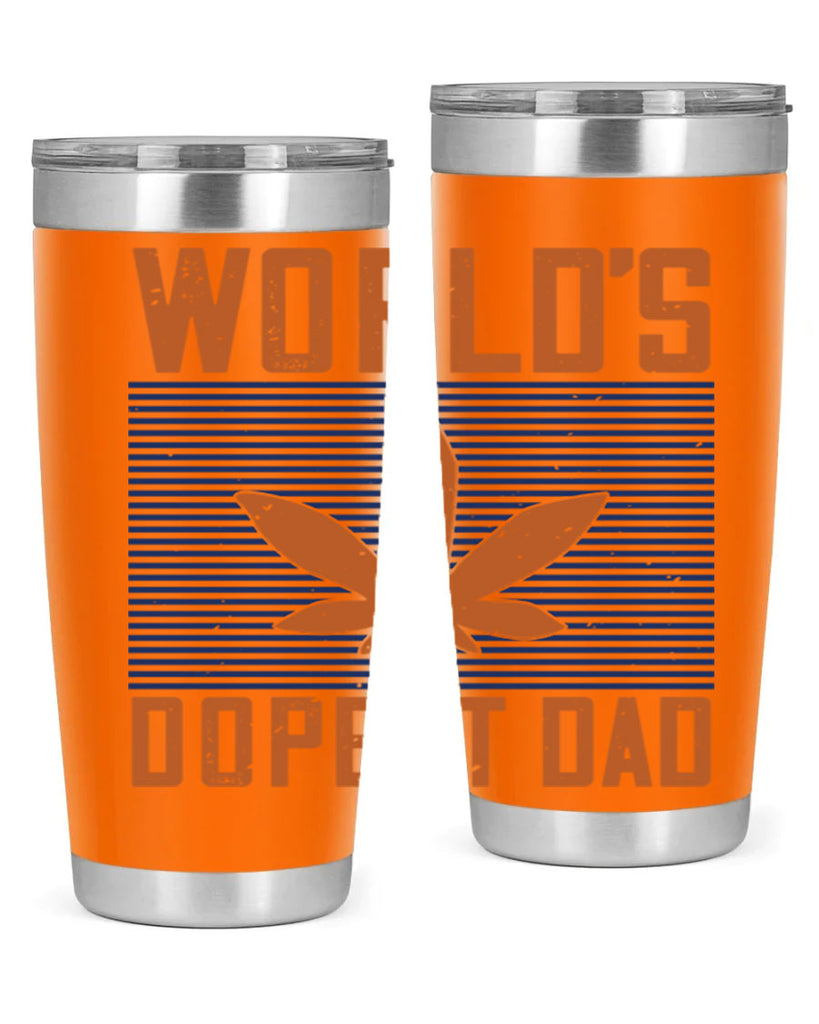 worlds dopest dad 148#- fathers day- Tumbler