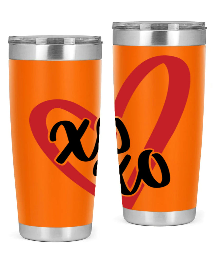 xoxo 11#- valentines day- Tumbler