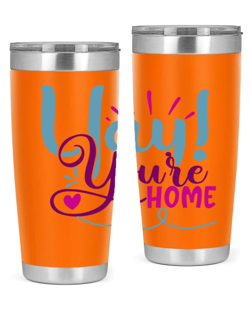 yay youre home 7#- family- Tumbler